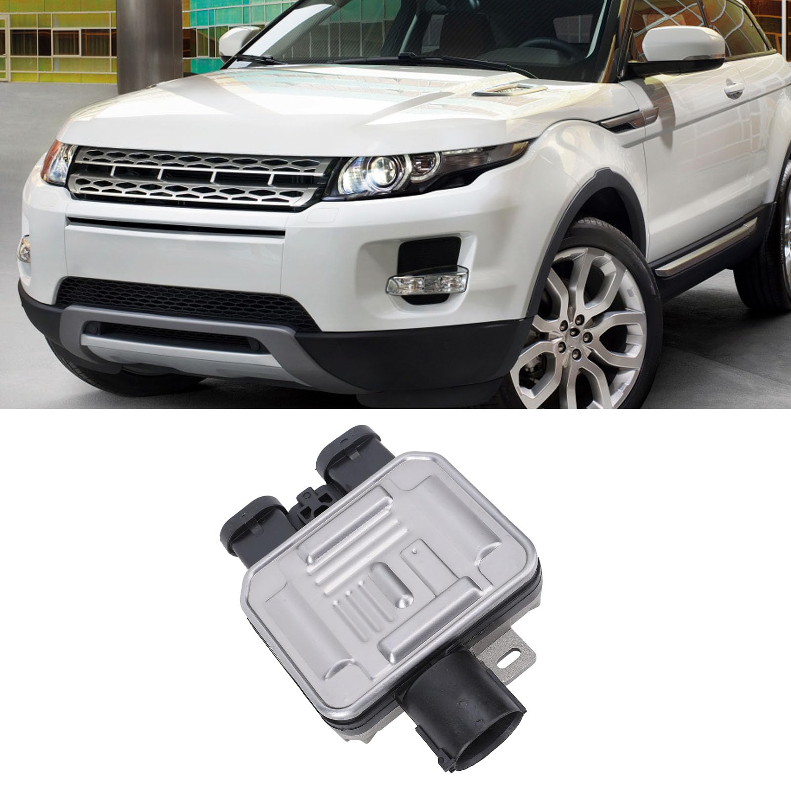 Haofy LR045248 Sostituzione per LR2 2, LR100364 Sport, Efficiente Modulo di Controllo della Ventola di Raffreddamento a Radiatore Materiale Metallico per S60 S80 V60 V70 XC60 XC70,