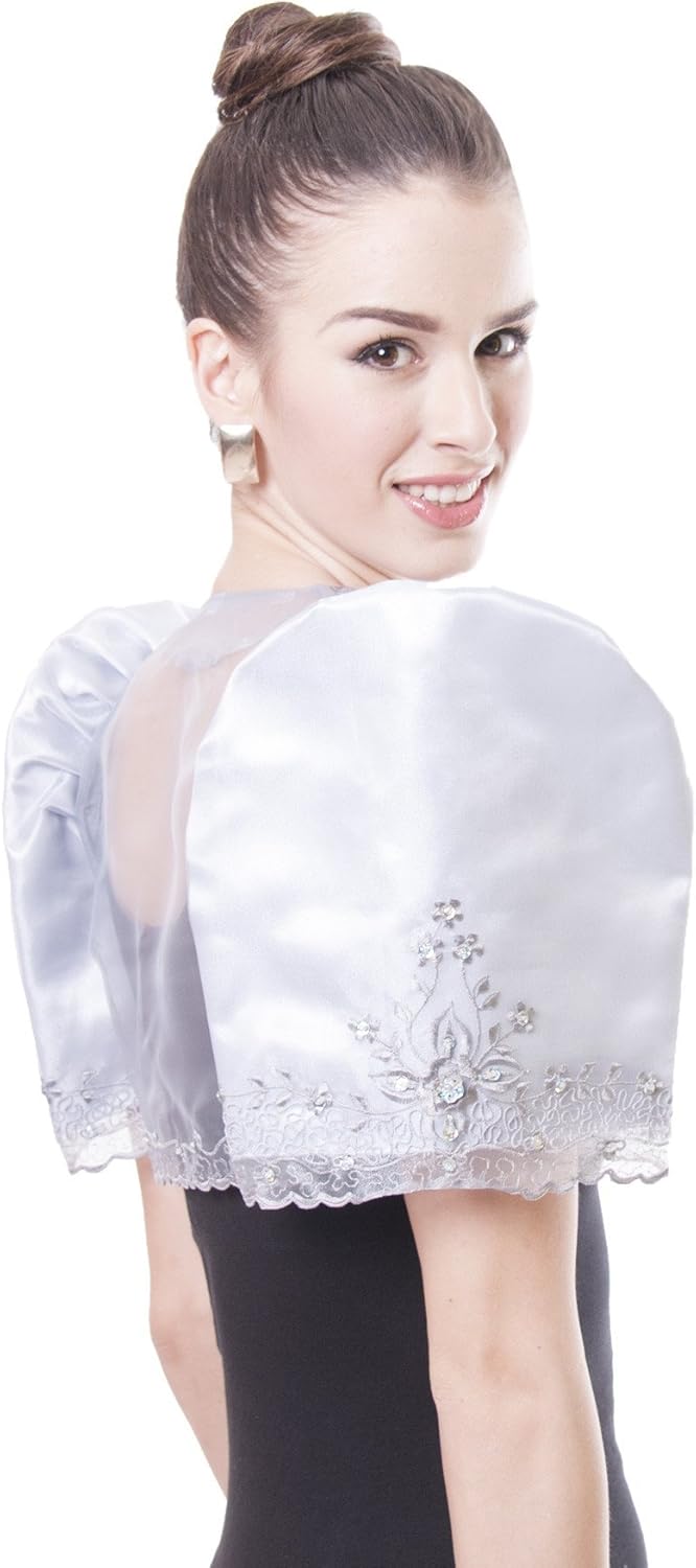 Mestiza Bolero Silver 001 - Filipiniana