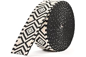 Classic Cotton Webbing: 1.5 Inch Heavy Duty Straps