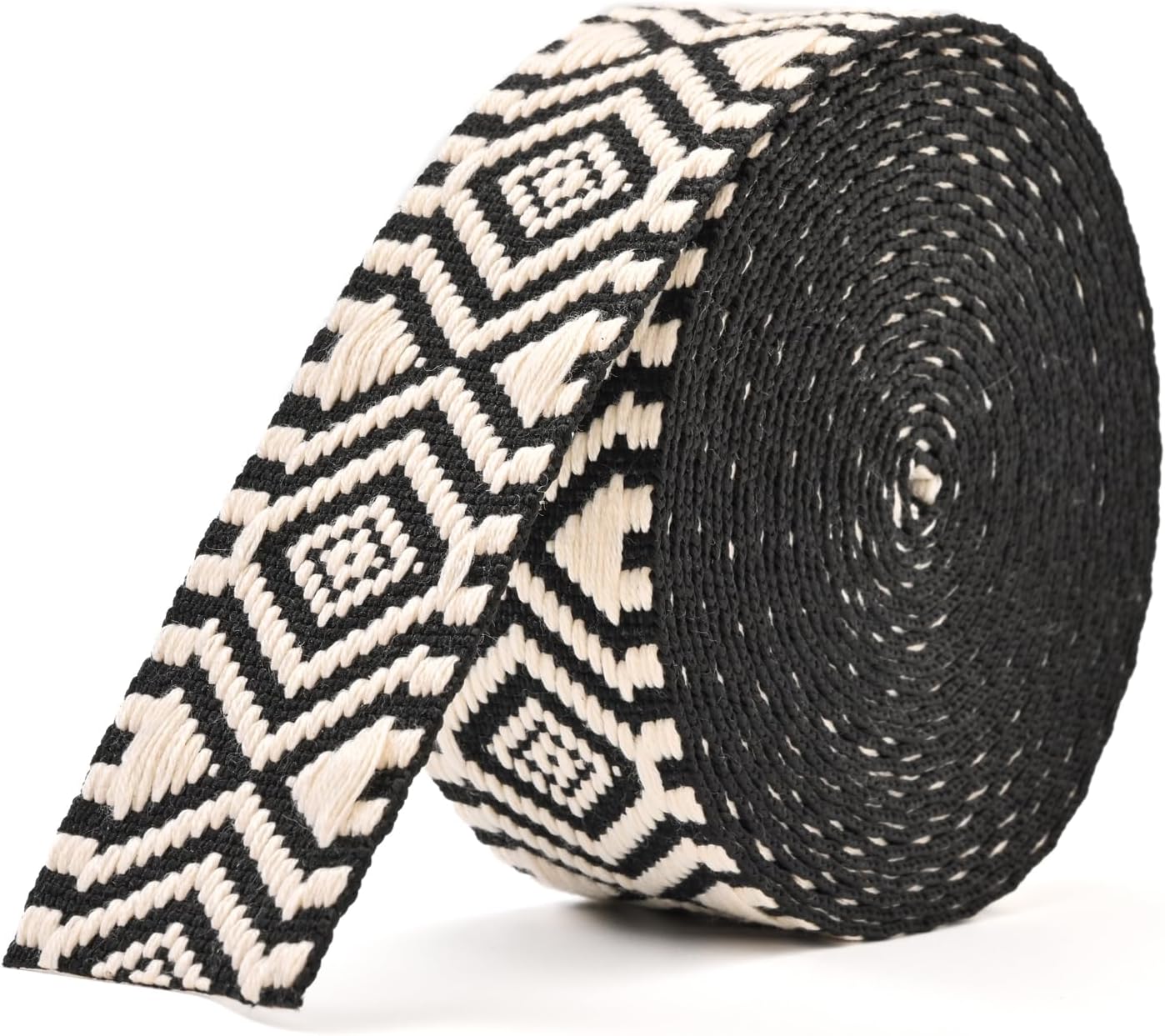 Cotton Webbing, Classic 1.5 Inch 2 Inch Heavy Duty Webbing Straps Perfect for Crafts and Sewing, Purse Strap, Belts