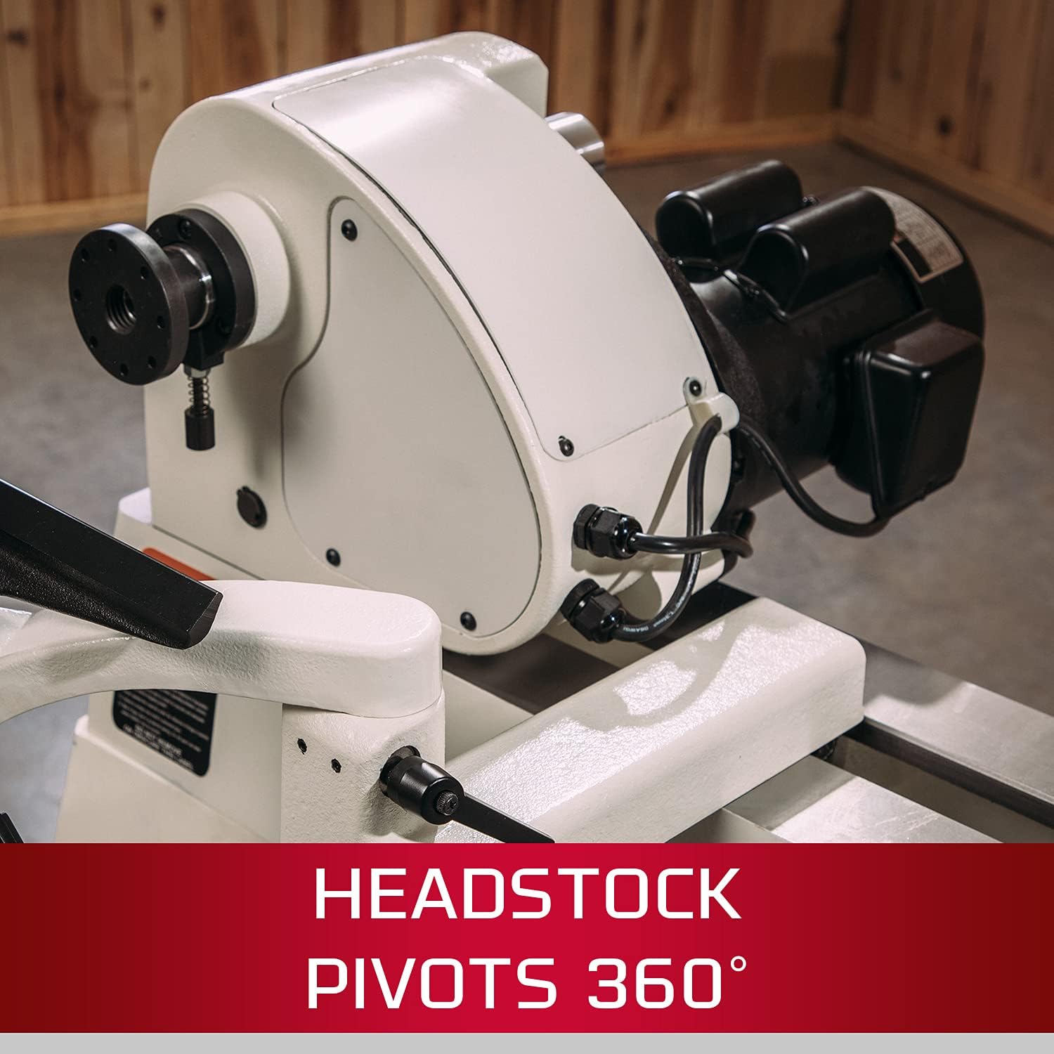 JET JWL-1440VS 14"x40" Benchtop Wood Lathe (719400) - - 