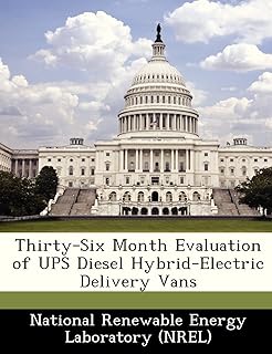 Thirty-Six Month Evaluation of UPS Diesel Hybrid-Electric Delivery Vans