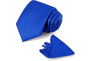 Royal Blue Tie for Men