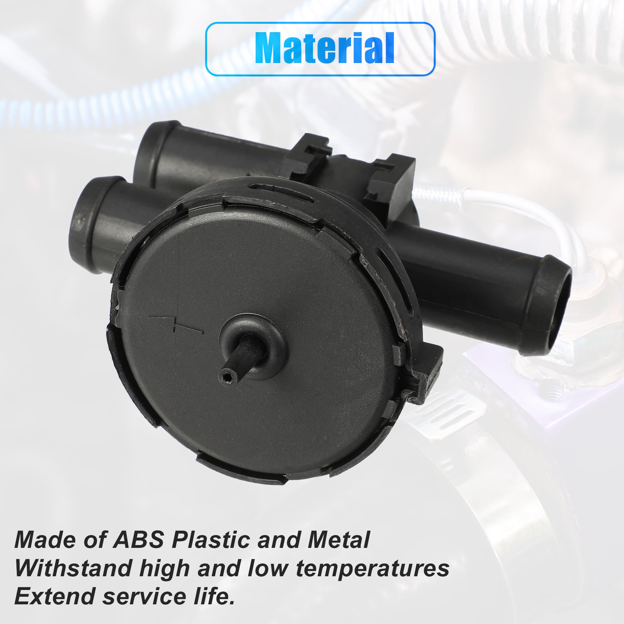 Amazon.com: uxcell No.90566947 Engine Heater Control Valve