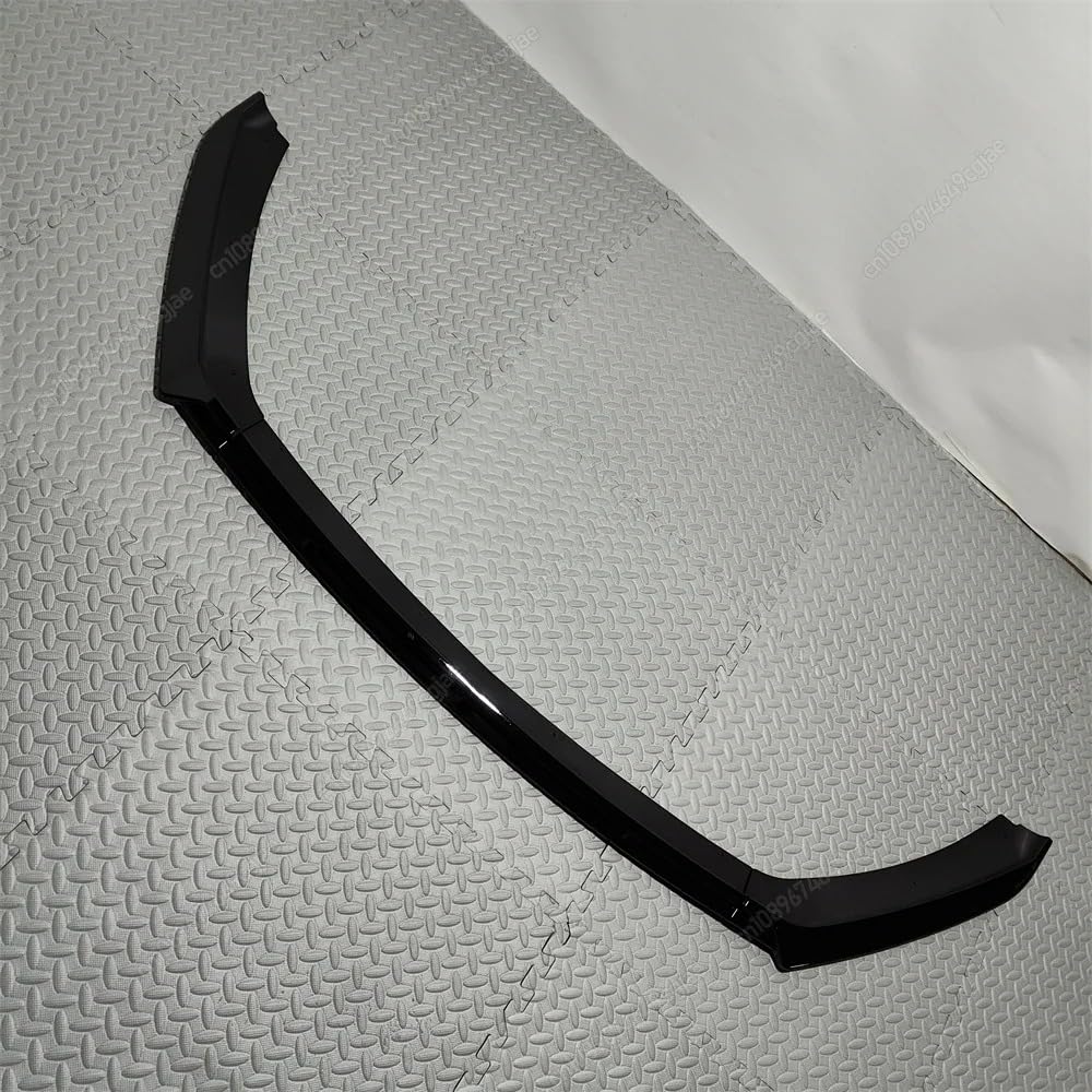 [GOOD SPOILER] Spoiler Delantero para Seat León MK3 (2012-2020) (Negro Brillante)