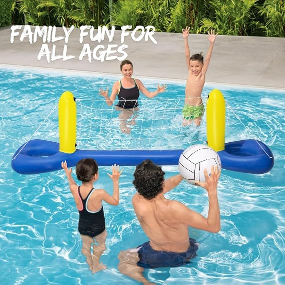 Bestway - Inflatable Volleyball Network, 244 X 64 Cm
