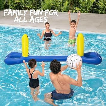 Bestway - Inflatable Volleyball Network, 244 X 64 Cm