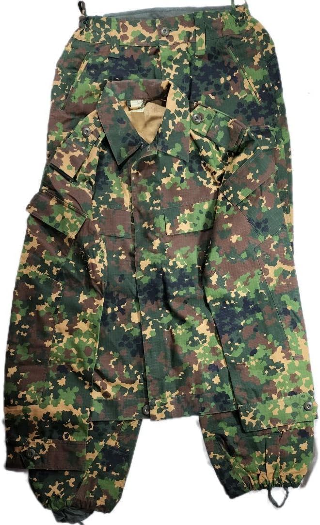 ロシア 実物 SSO製 ロシア内務省 国内 Izlom迷彩 戦闘服 52-4 ロシア軍