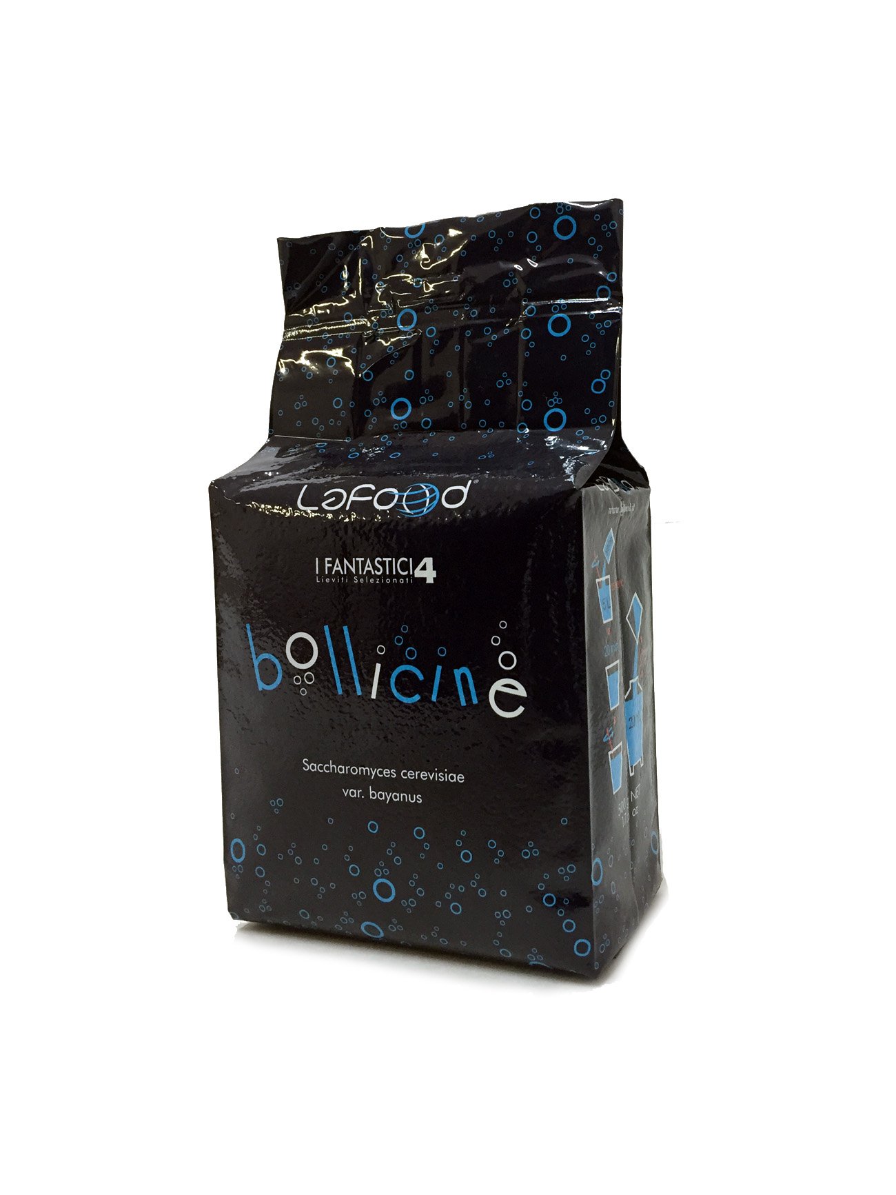 IYeast Lievito Enologico Selezionato Bollicine 0,500 Kg - Per Vinificazione, Fermentazione Vino - Foto 10