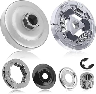 Mtanlo 3/8 Clutch Drum Rim Sprocket Needle Bearing Kit for Stihl 044 046 MS440 MS460 MS461 MS441 MS361 MS362 MS362C Chainsaw # 1128 007 1000