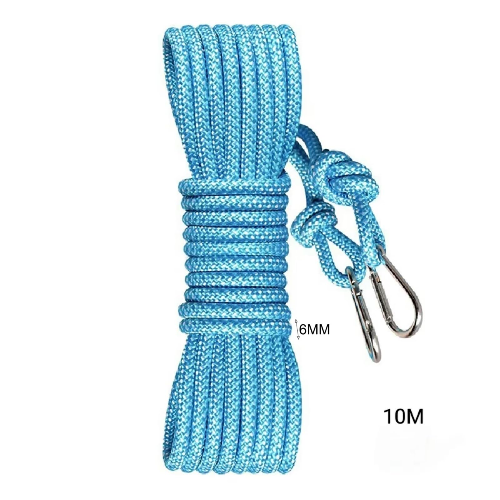 Winddichte Dicke Steppdecke Wäschetrockner Nylon rutschfeste Wäscheleinen Wäscheleine Seil Outdoor Camping Reisen