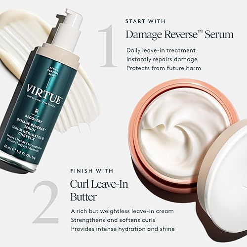 Miniatura 6 de VIRTUE Tratamiento capilar con mantequilla sin enjuague Curl