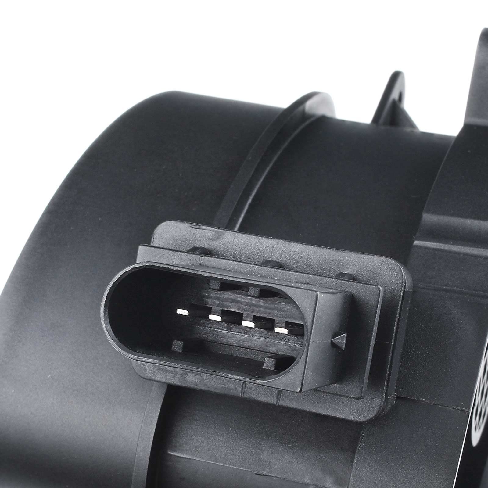Frankberg Sensor de aire de admisión 4-Polos Compatible con Serie 3 Touring E91 Serie 3 Touring E46 Serie 5 Touring E61 X5 E70 Serie 3 E90 Replace# 0928400504