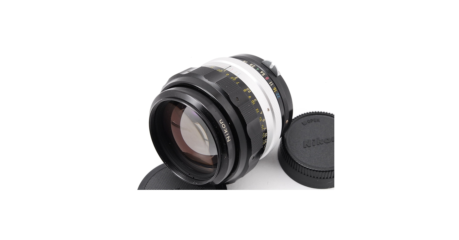 Amazon.co.jp: Nikon ニコン NIKKOR-H Auto 85mm f1.8 : 家電