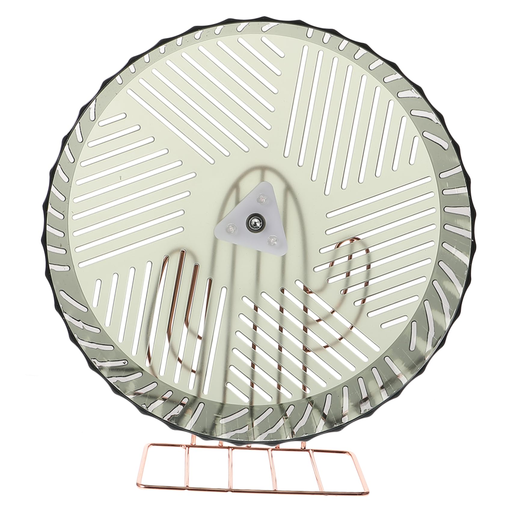 Totority Exercising Hamster Wheel for Pets Quiet Compact Hedgehog Wheel with Stand for Squirrels Dwarf Hamsters and Chinchillas Enhances Joy and Health Cages