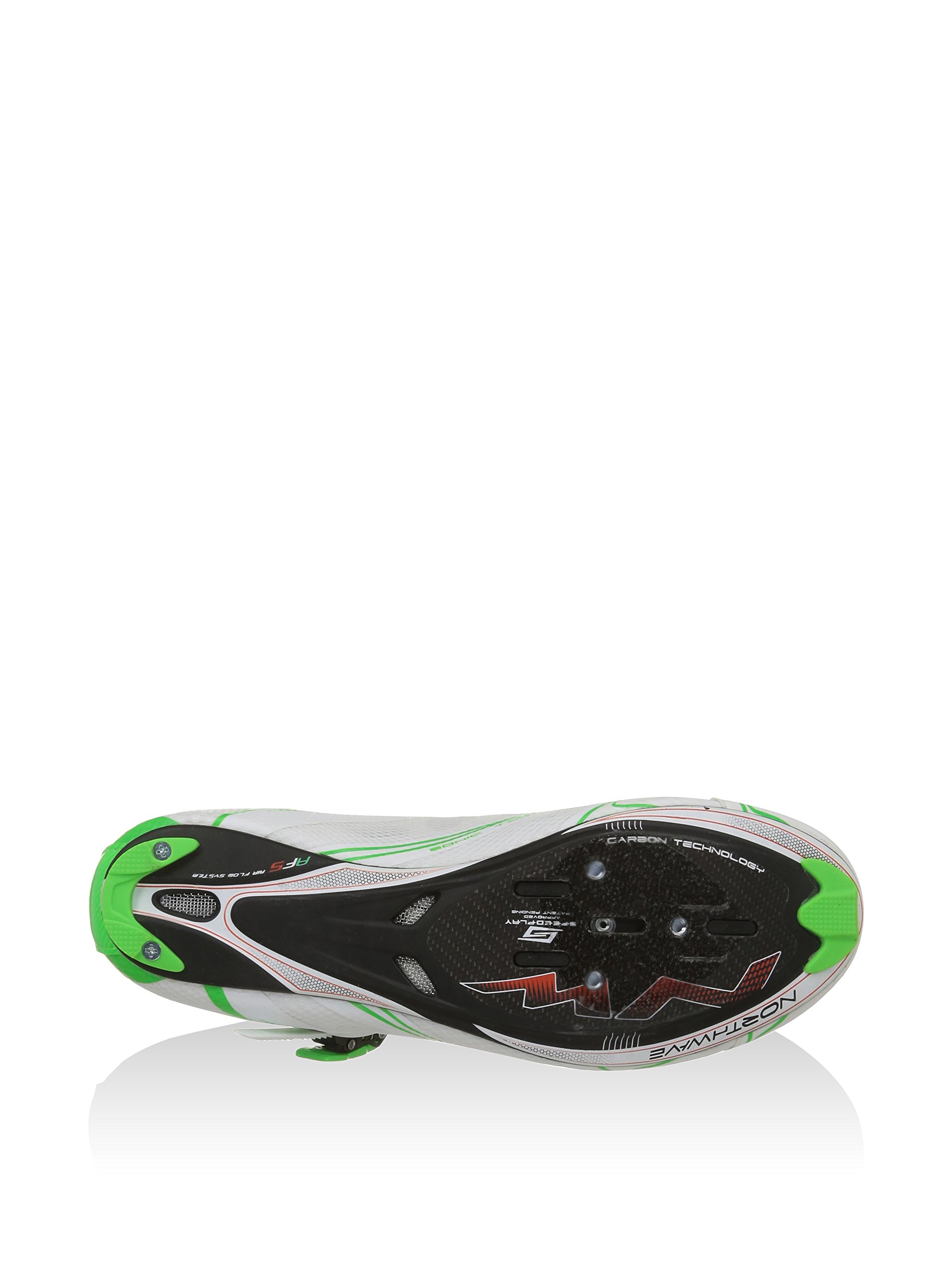 Northwave Scarpa Tecnica Sonic Tech SRS Bianco/Verde Fluo EU