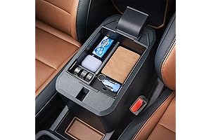 TOPINSTALL Center Console Tray for 2024 Ford Maverick