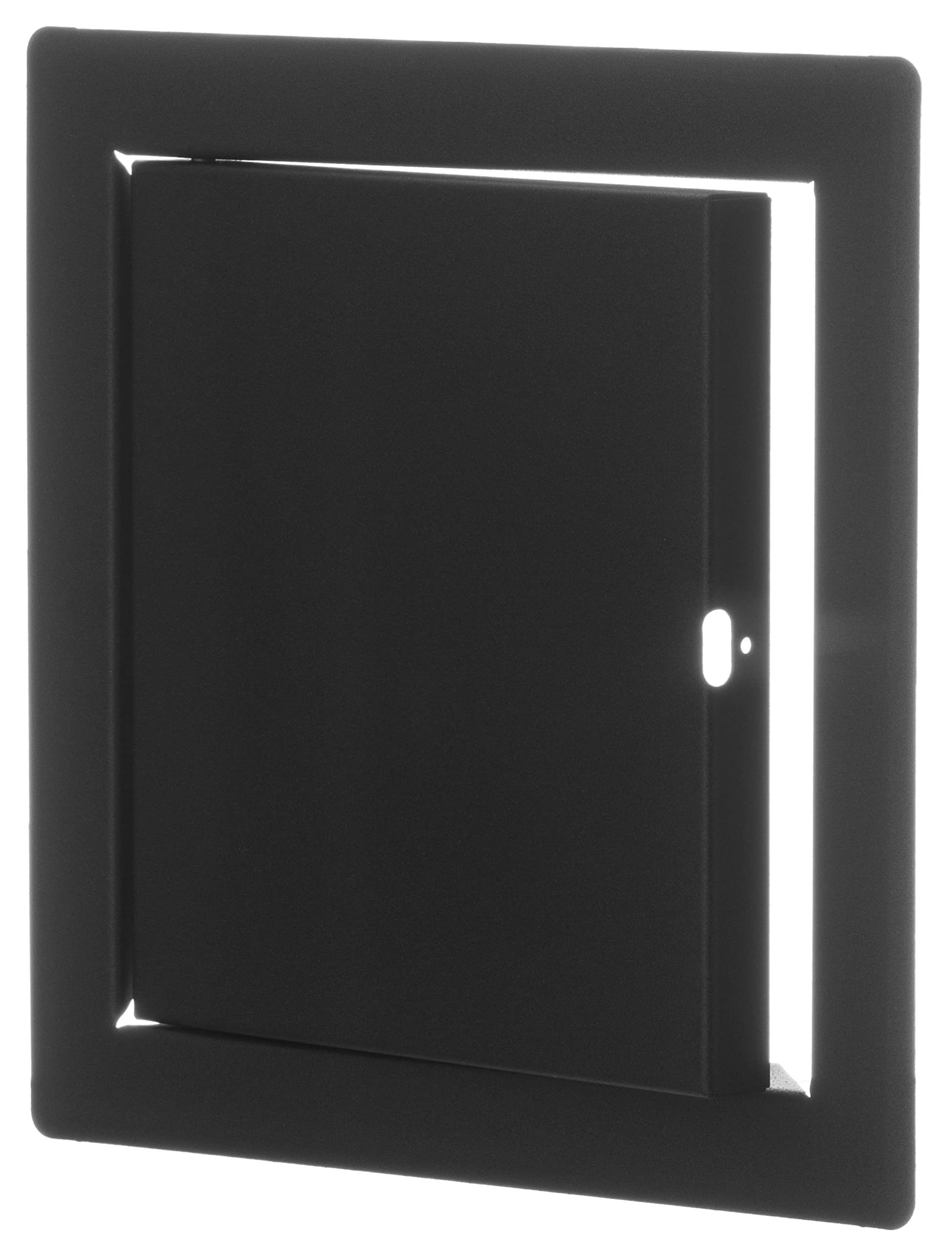 Revitür - Puerta de mantenimiento de metal (150 x 150 mm), color antracita