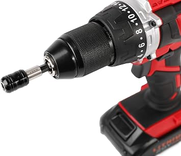 ARES 36000 One Touch Bit Holder - Works with All 1/4-In Drive Bits