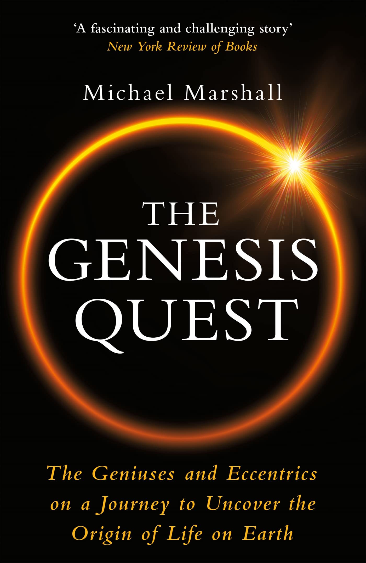 The Genesis Quest by Michael Marshall (Paperback Book)