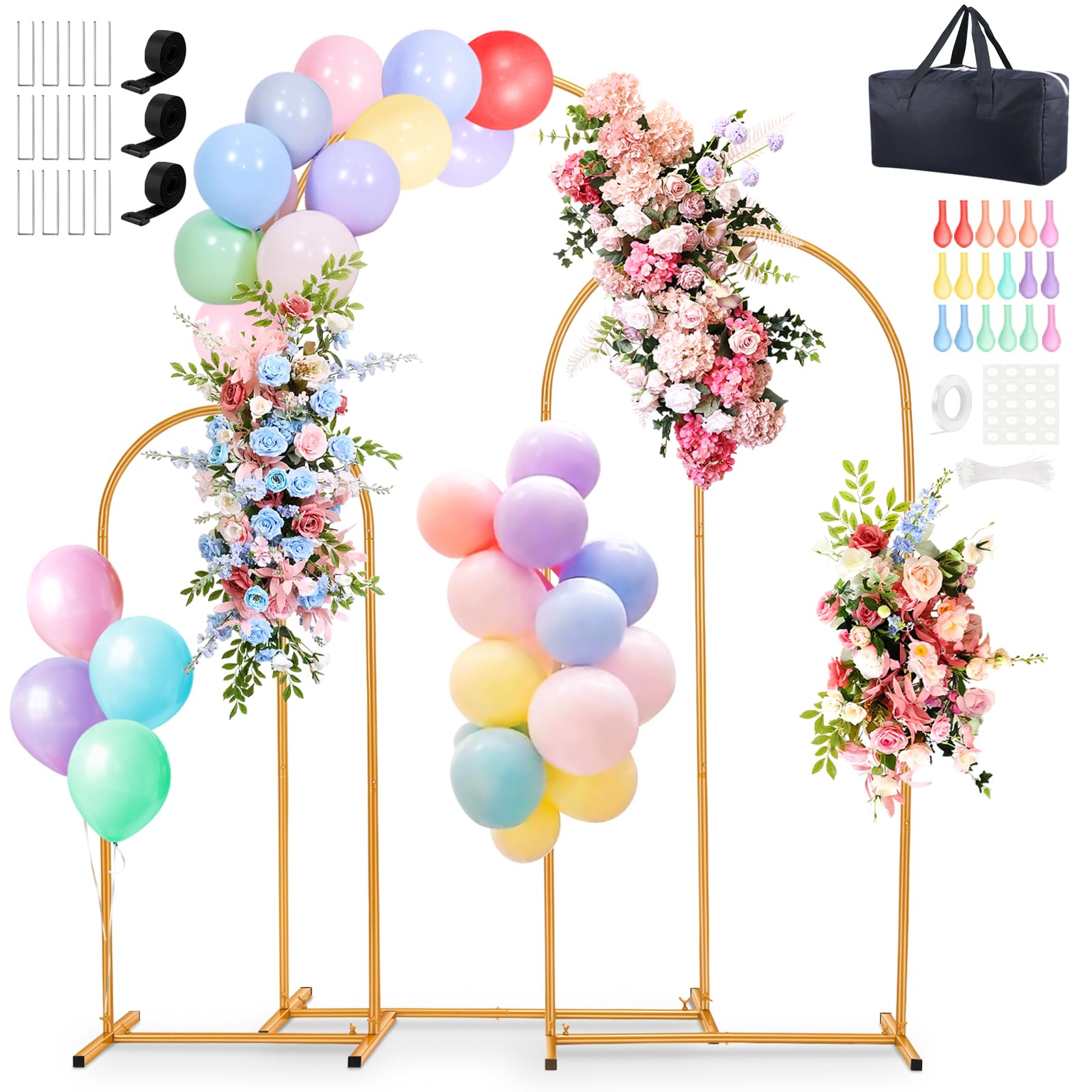 MEICHYUN Arch Backdrop Stands