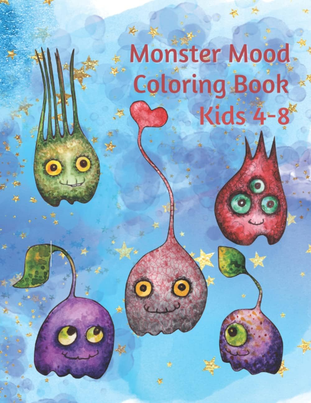 Independently published Monster Mood Kids Coloring Book, 32 Pages, 8.5x11 inches: This kids activity book can help children with learning to identify emotions as well as to express them.