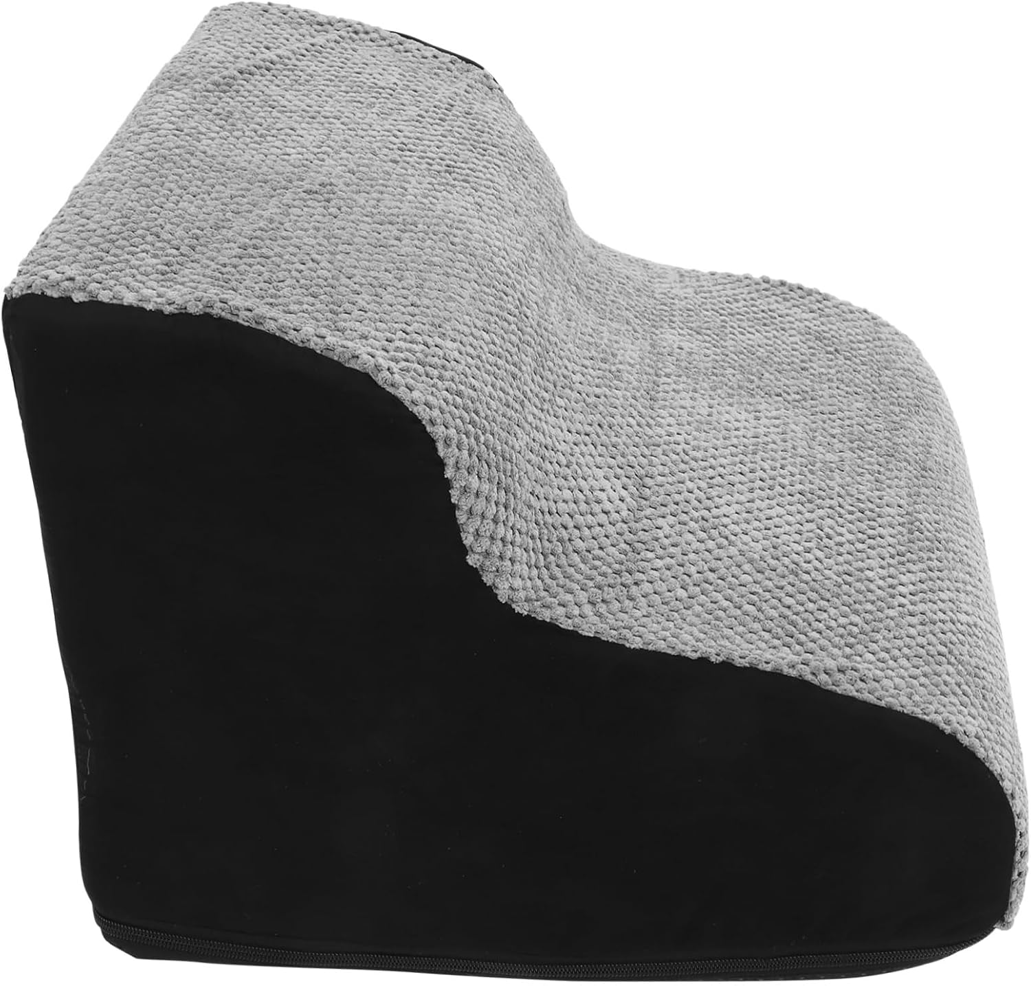 POPETPOP Pet Stairs for Dogs Lightweight Ramp with Non-Slip Base Durable Foam Climbing Steps for Senior Pets Portable Puppy Accessory for Cars and Furniture