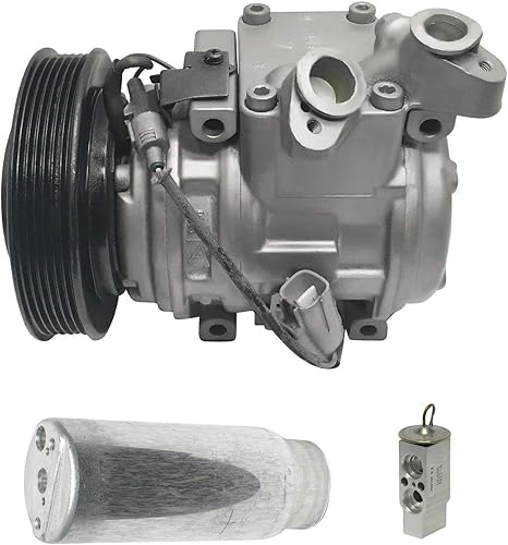 RYC Kit de compresor de aire acondicionado automotriz KT EA40 (se adapta a Toyota Corolla 1.8L 1998, 1999, 2000, 2001, 2002)