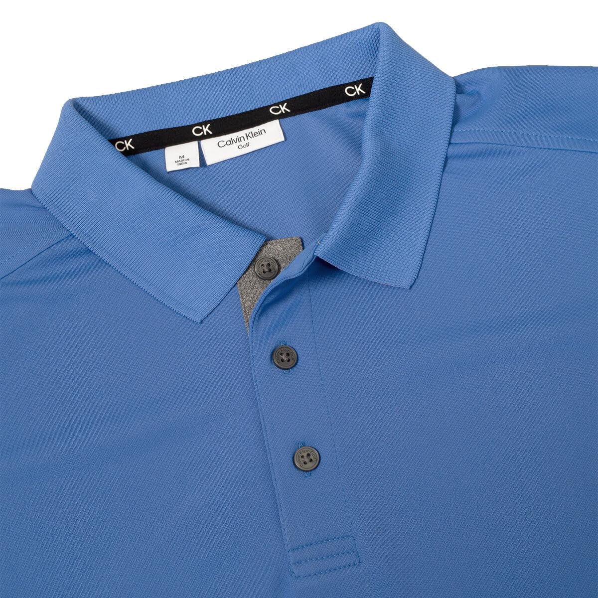 Calvin Klein Herren Golf Polo Shirt Leicht Atmungsaktiv Schnell Trocknend