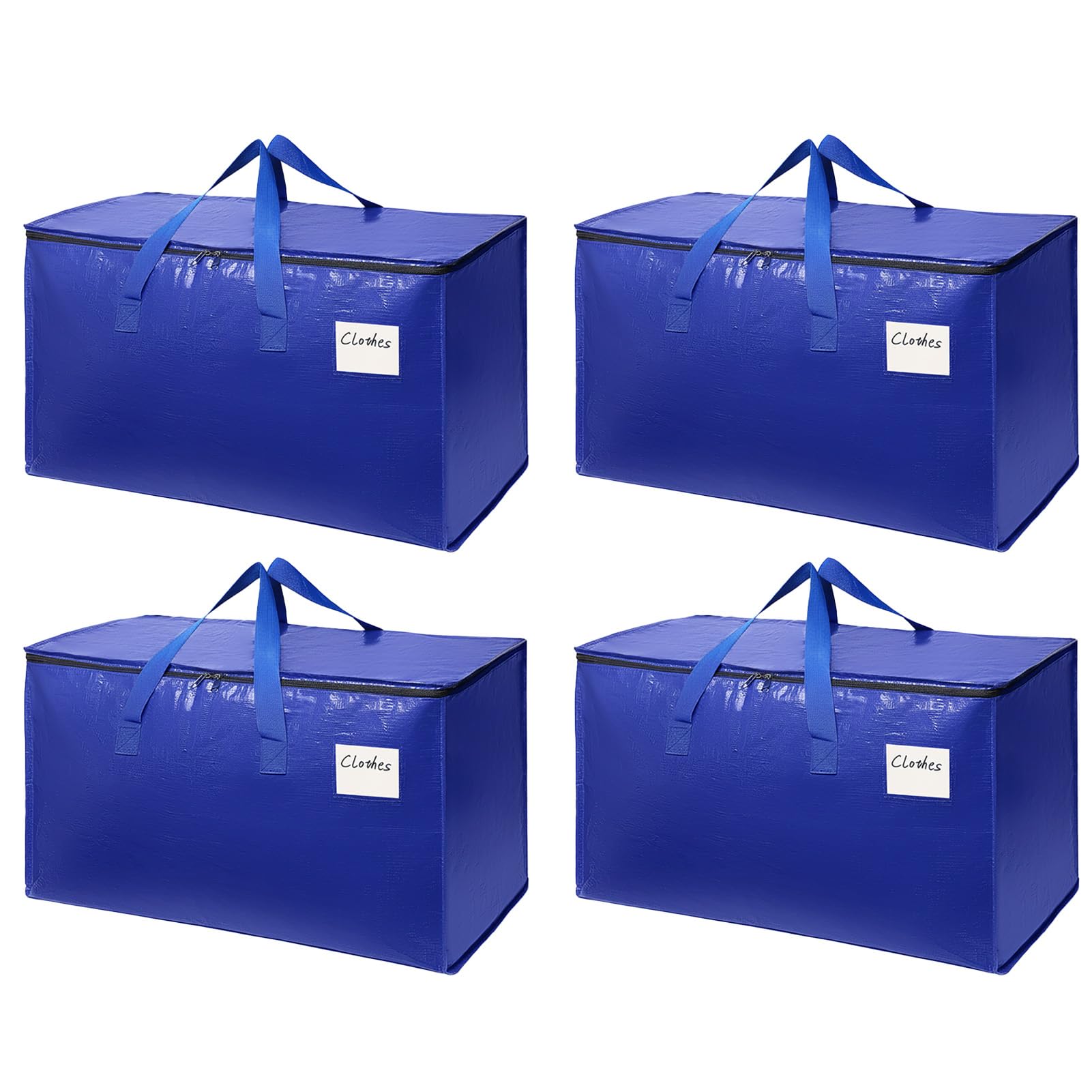 4 Pack 90L Moving Bags