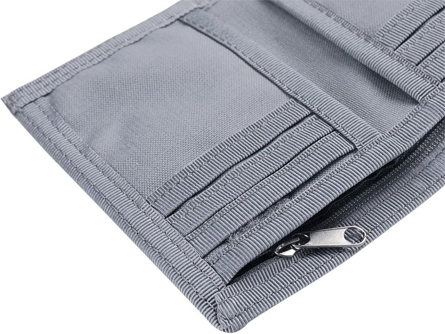 EXCELLENT ELITE SPANKER Nylon Trifold Wallet for Men ID Card Holder Tactical Military Wallet with Coin Pocket Outdoor Wallet - Image 5