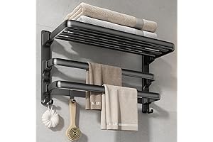Voldra 24-Inch Towel Rack: Store Towels in Style