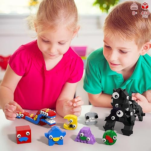 Miniatura 5 de Circo digital compatible con juguetes de bloques de construcción Lego, Kaufmo, Gloinks, Gloink Queen, kit de construcción, regalo de circo digital