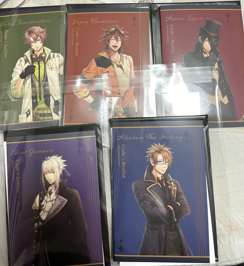 コドリア Code：Realize ルパン オトメイト 缶バッジなど 50点超 コドリア Code：Realize ルパン オトメイト 缶バッジなど 50点超 Code