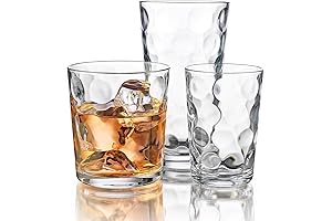 Exquisite 12-Piece Galaxy Glassware Set for Sophisticated Dining