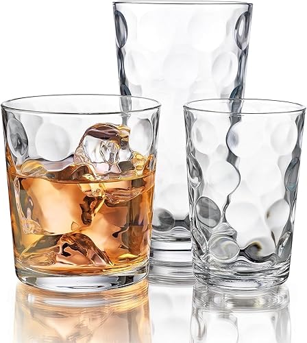 Juego de vasos Galaxy