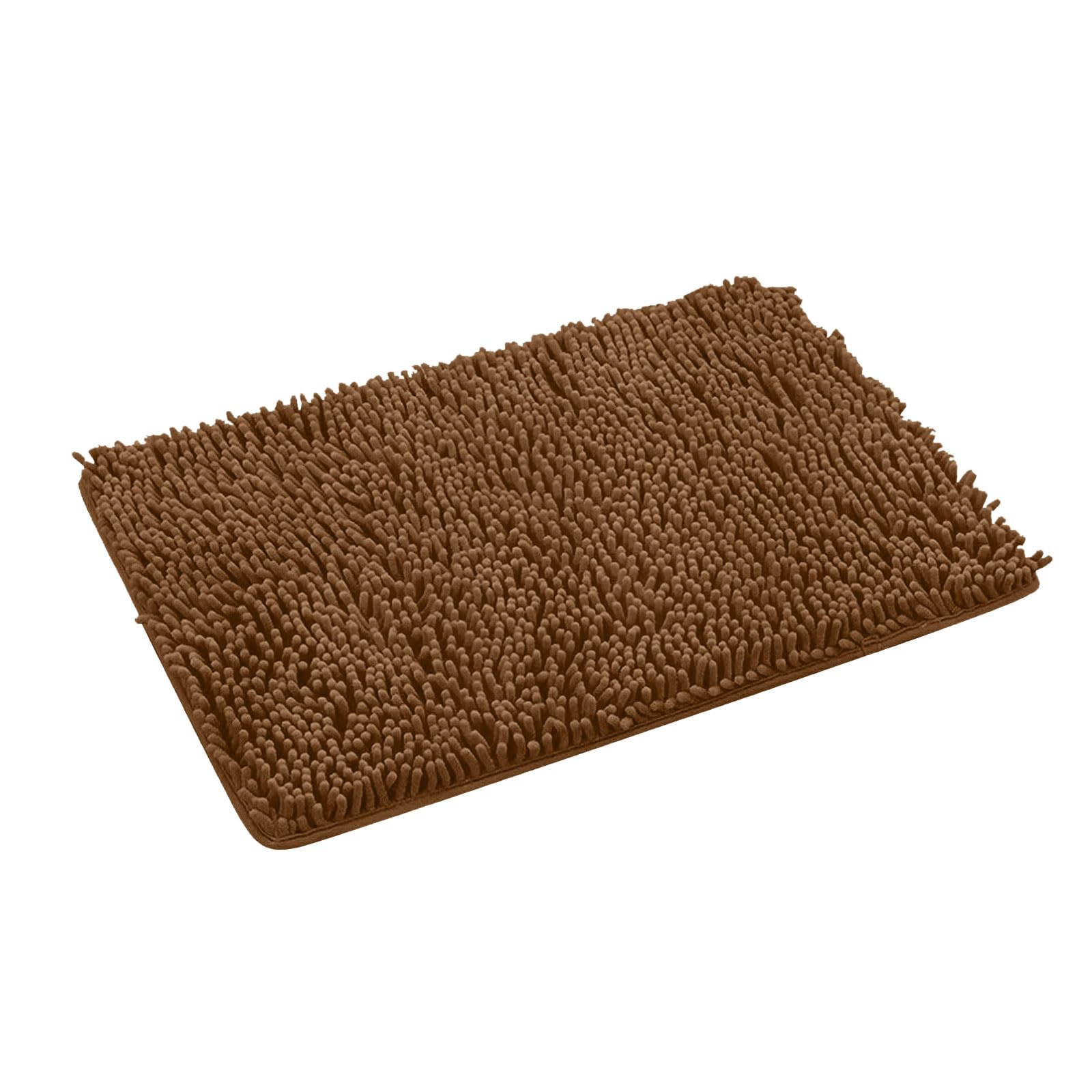 Black Bathroom Rug 2024 New 27 X 18 Thick Shaggy Microfiber Extra Soft Absorbent Washable Non-Slip Pink Bath