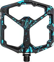 Vista 65 de Crankbrothers Stamp Pedales Planos MTB - Pedales de Bicicleta Ligeros, Versátiles y Duraderos de Tamaño Específico