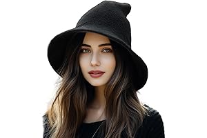 Women's Enchanting Witch Hat for Halloween