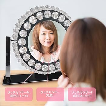 Amazon.co.jp: ヒロコーポレーション ダイヤモンドミラー サークル