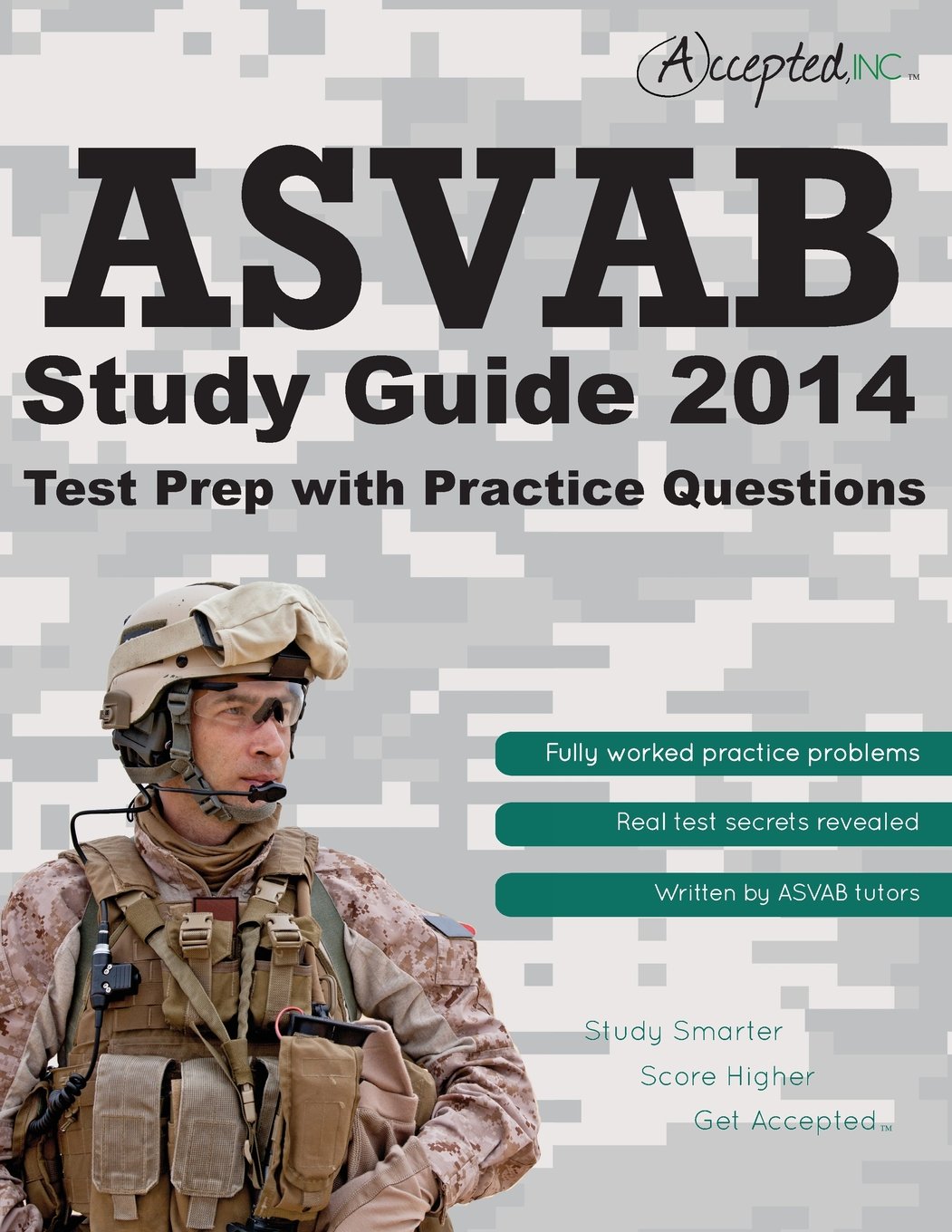 ASVAB Study Guide 2014: ASVAB Test Prep with Practice Questions Study Guide Edition