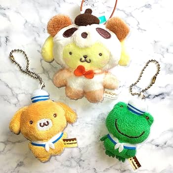 【非売品・激レア】ポムポムプリンカフェ　バースデーマスコット 非売品・激レア】ポムポムプリンカフェ バースデーマスコット