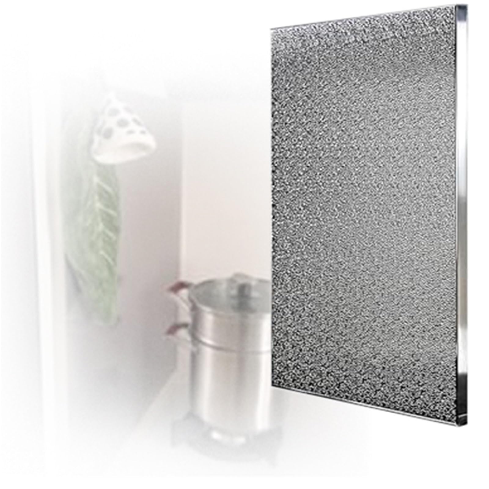 Pannello Isolante Termico per Frigorifero, Pannello di Protezione Impermeabile per Frigorifero, Pannello Termico di Protezione dal Calore per elettrodomestici (60 cm x 20 cm) - Efficienza en
