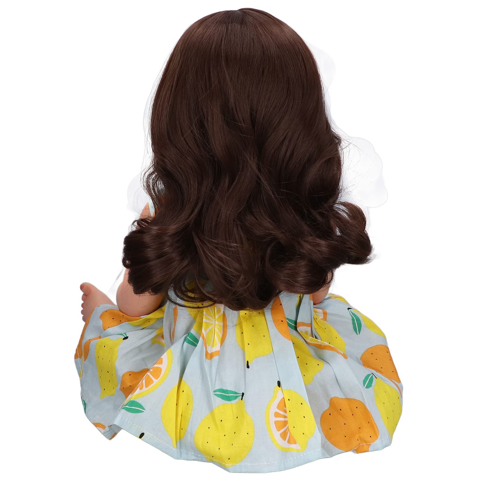 Generic Doll 21,7" Realistyczne, Realistyczne Winylowe Lalki dla Dzieci Prezent dla Dzieci z Akcesoriami