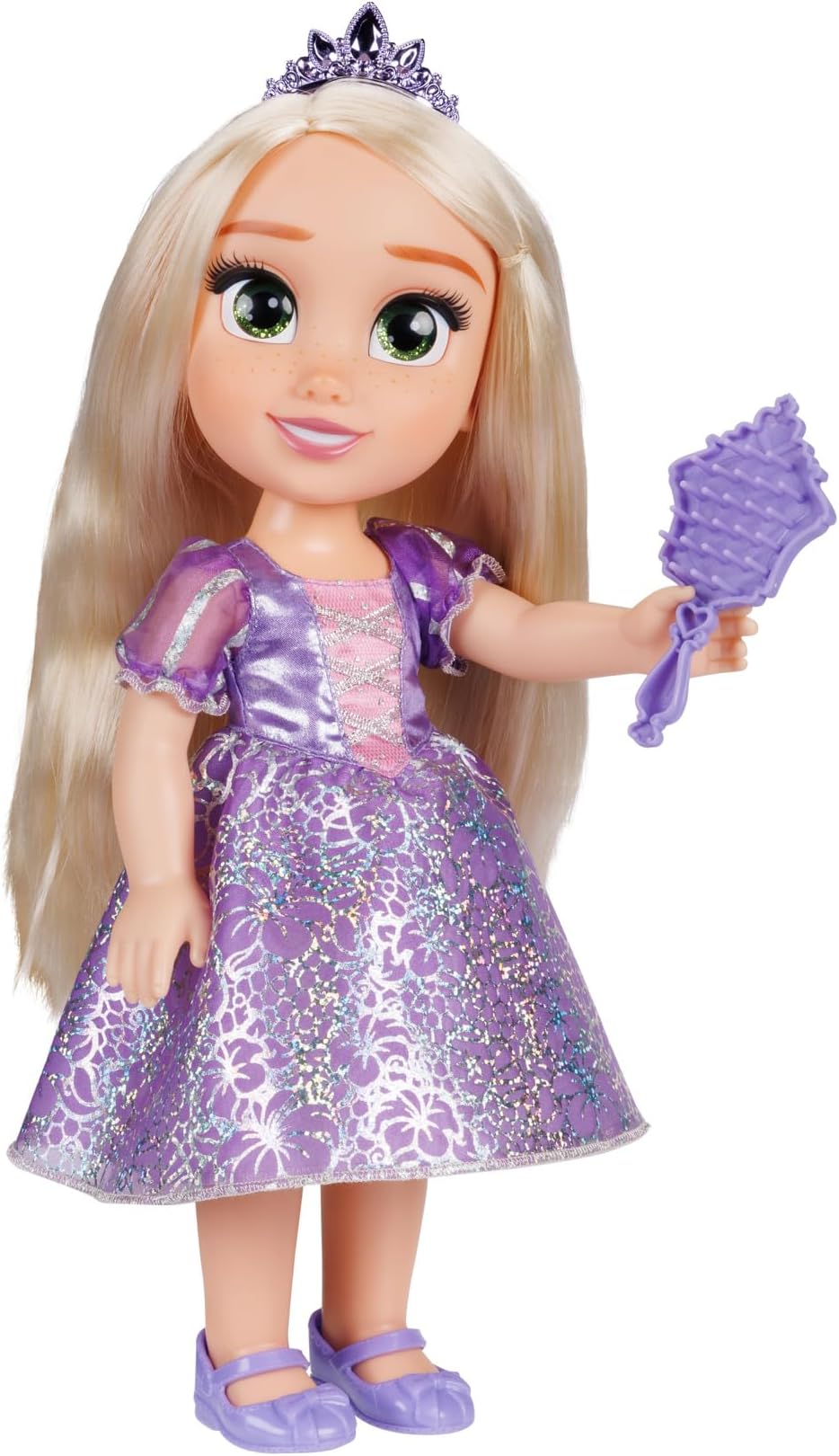 Core Doll 15-Inch Glass Eyes Disney 100th Anniversary Rapunzel