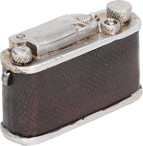 Miniatura 4 de Cámara en miniatura, cámara elegante de estilo vintage para juguetes de juguete, regalo de cumpleaños de más de 3 años