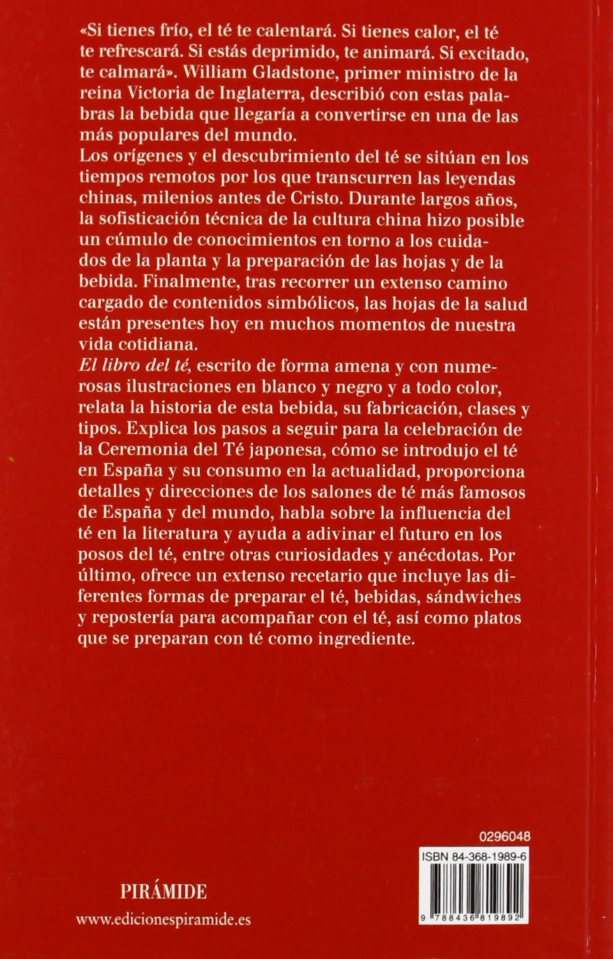 El libro del té (Biblioteca Práctica)