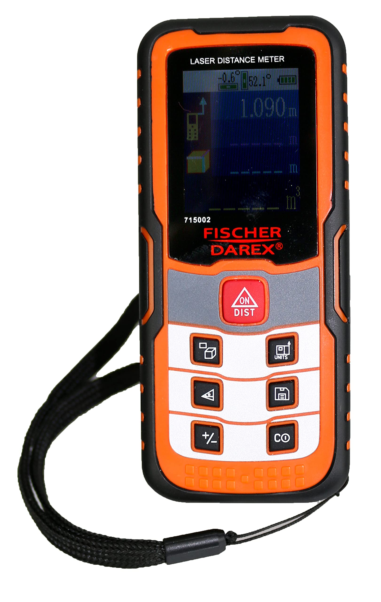 Télémètre laser 60 mètres