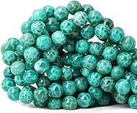 Vista 33 de Cuentas redondas sueltas de ágata estilo antiguo vena de dragón de 6mm, cuentas para diseño de joyas, 60 cuentas