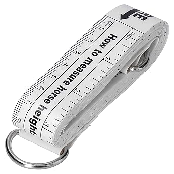 Horse Tape, Horse Measuring Stick Multifunctional Bust Measuring Horse Weight Tape for Farm for Animal Husbandry